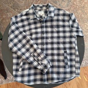 Goodfellow & Co Monochrome Plaid Shacket